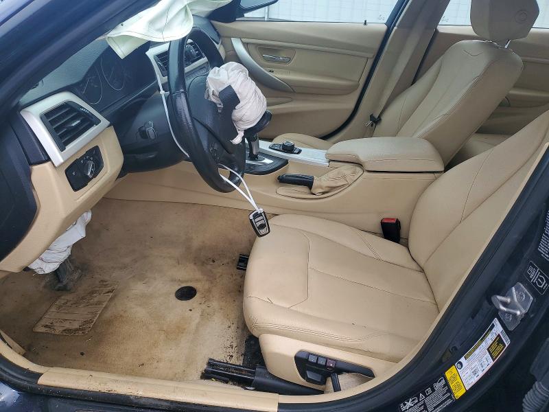 2014 Bmw 320 მანქანა იყიდება აუქციონზე, vin: WBA3C3C52EF986078, აუქციონის ნომერი: 59016696