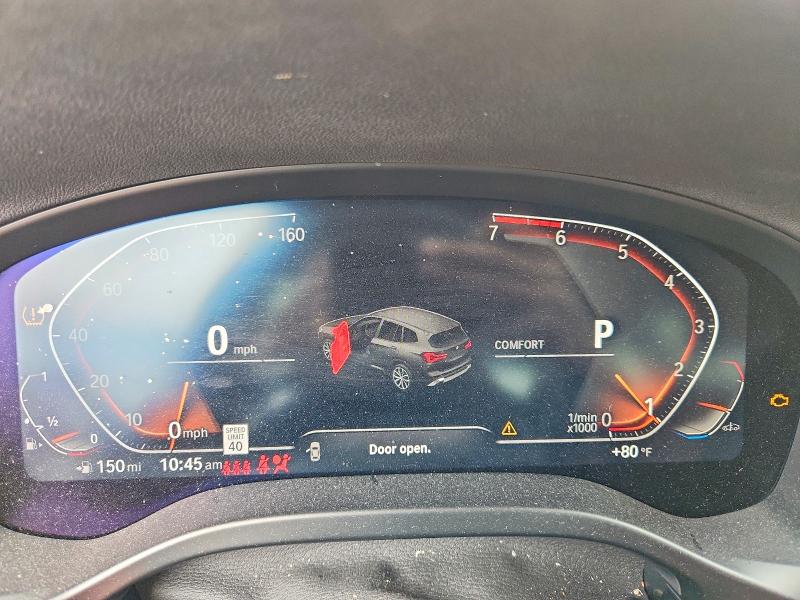 Aukcja sprzedaży 2023 Bmw X3, vin: 5UX43DP09P9N89530, numer aukcji: 53638676
