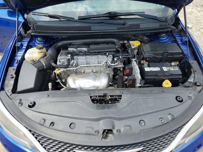55944856 :رقم المزاد ، 1C3CCCAB6FN536764 vin ، 2015 Chrysler 200 مزاد بيع
