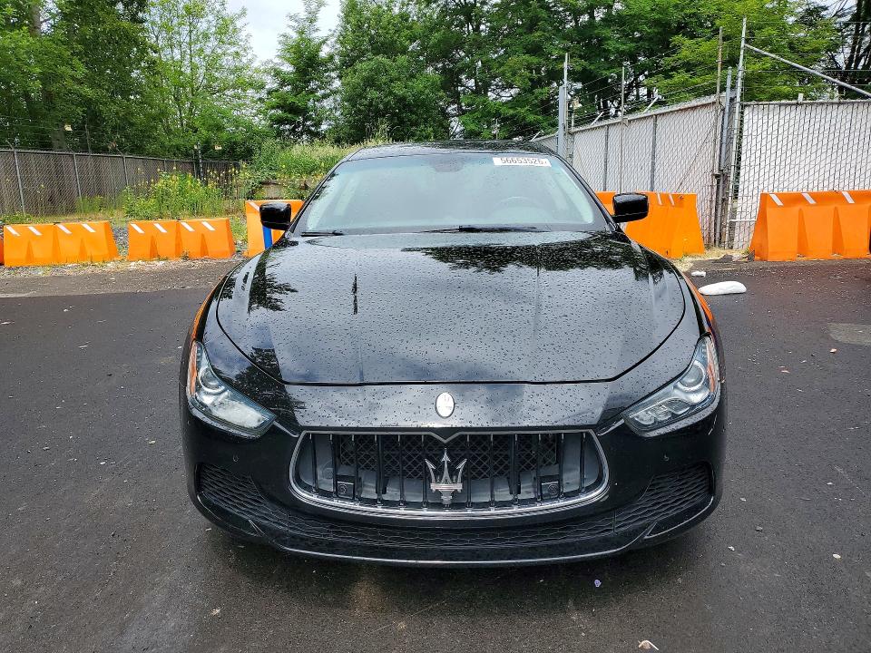 Продаж на аукціоні авто 2014 Maserati Ghibli, vin: ZAM57RTA0E1126740, номер лоту: 56653526