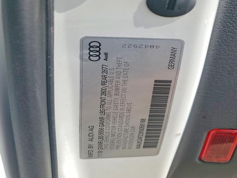 Aukcja sprzedaży 2019 Audi A6, vin: WAUK2AF22KN056168, numer aukcji: 56602146