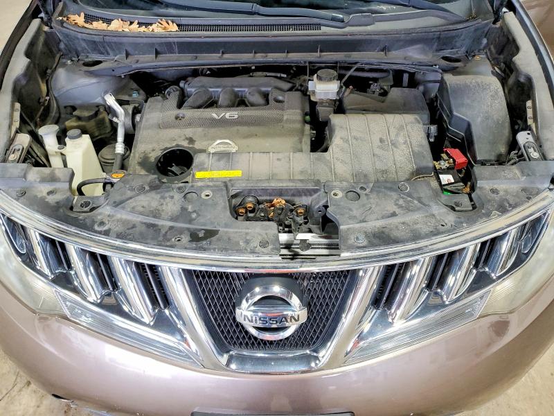 Продажа на аукционе авто 2010 Nissan Murano, vin: JN8AZ1MWXAW128912, номер лота: 57515836