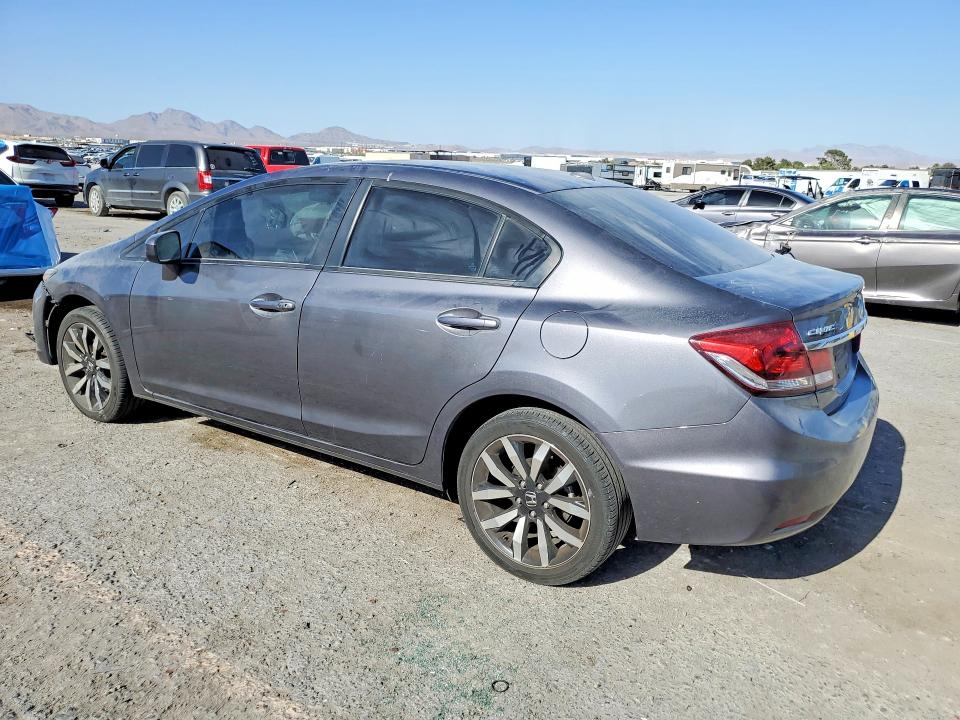 Продажа на аукционе авто 2015 Honda Civic, vin: 2HGFB2F96FH549004, номер лота: 57234526