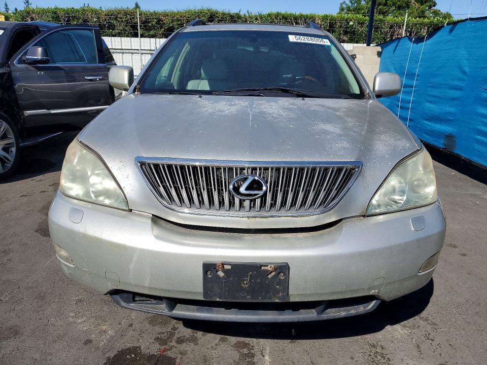 56288006 :رقم المزاد ، JTJHA31U650090438 vin ، 2005 Lexus Rx مزاد بيع