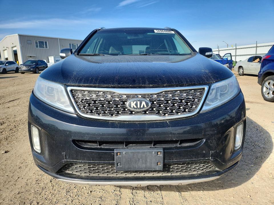 56964886 :رقم المزاد ، 5XYKWDA70EG492007 vin ، 2014 Kia Sorento مزاد بيع