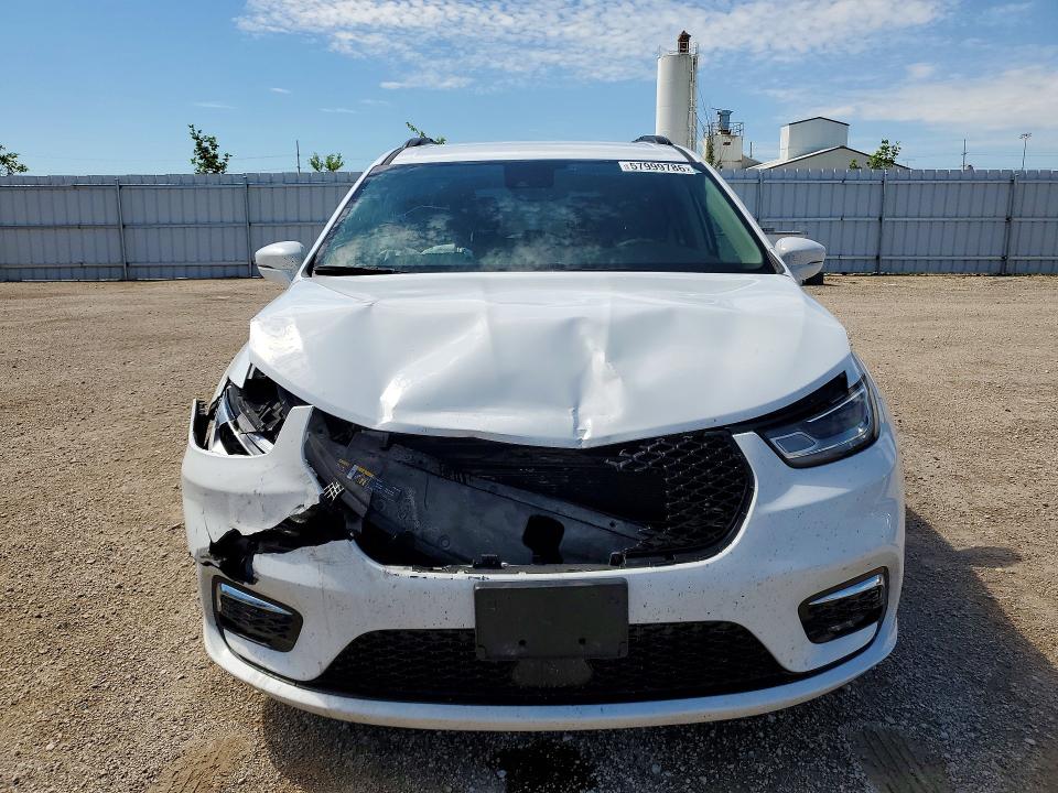 2022 Chrysler Pacifica მანქანა იყიდება აუქციონზე, vin: 2C4RC1BG2NR219795, აუქციონის ნომერი: 57999786
