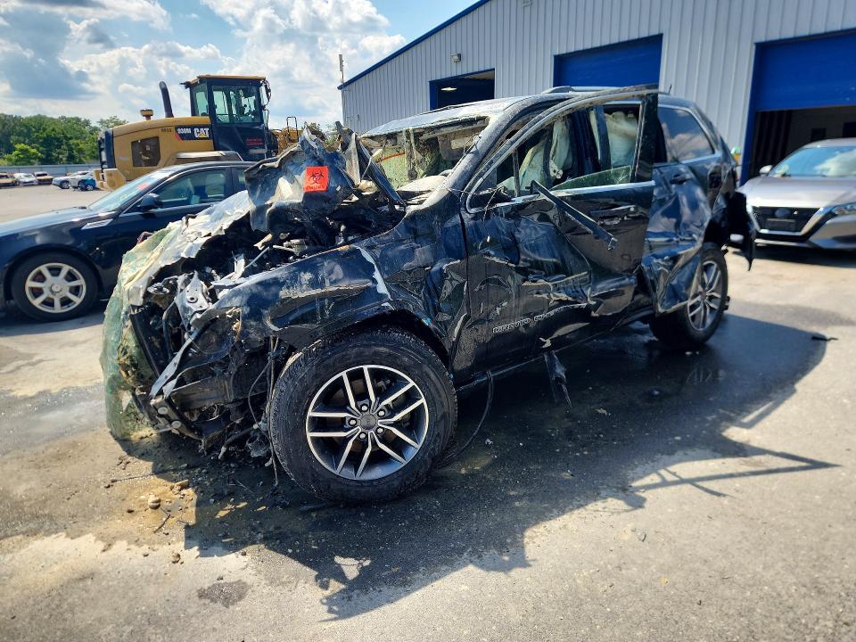 Продажа на аукционе авто 2020 Jeep Grand Cherokee, vin: 1C4RJFAG9LC196798, номер лота: 58223466