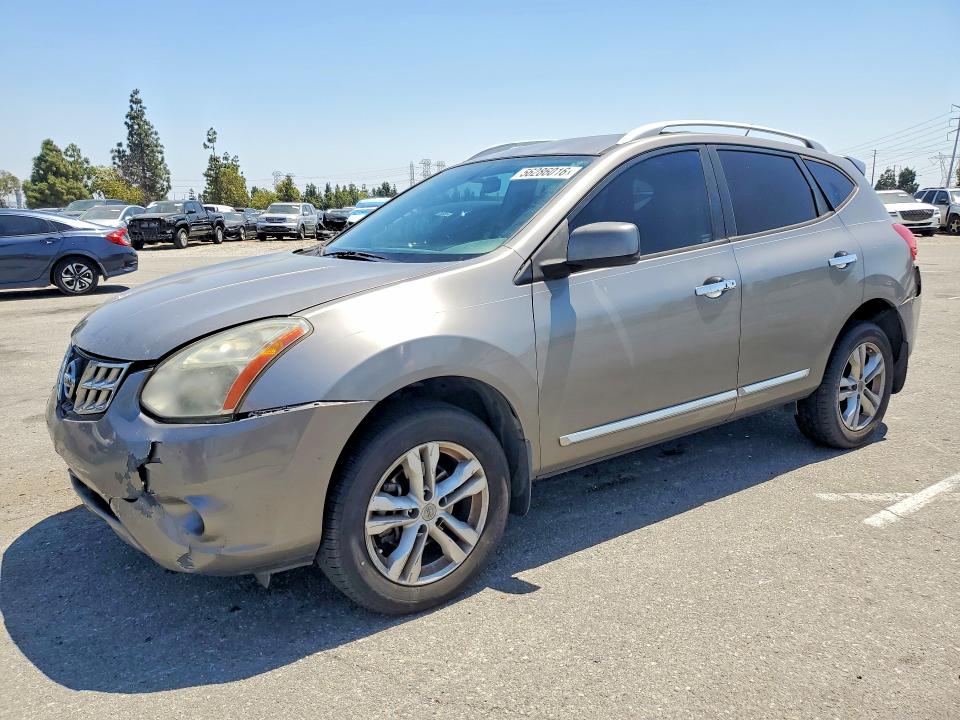 56286016 :رقم المزاد ، JN8AS5MT6CW253507 vin ، 2012 Nissan Rogue مزاد بيع