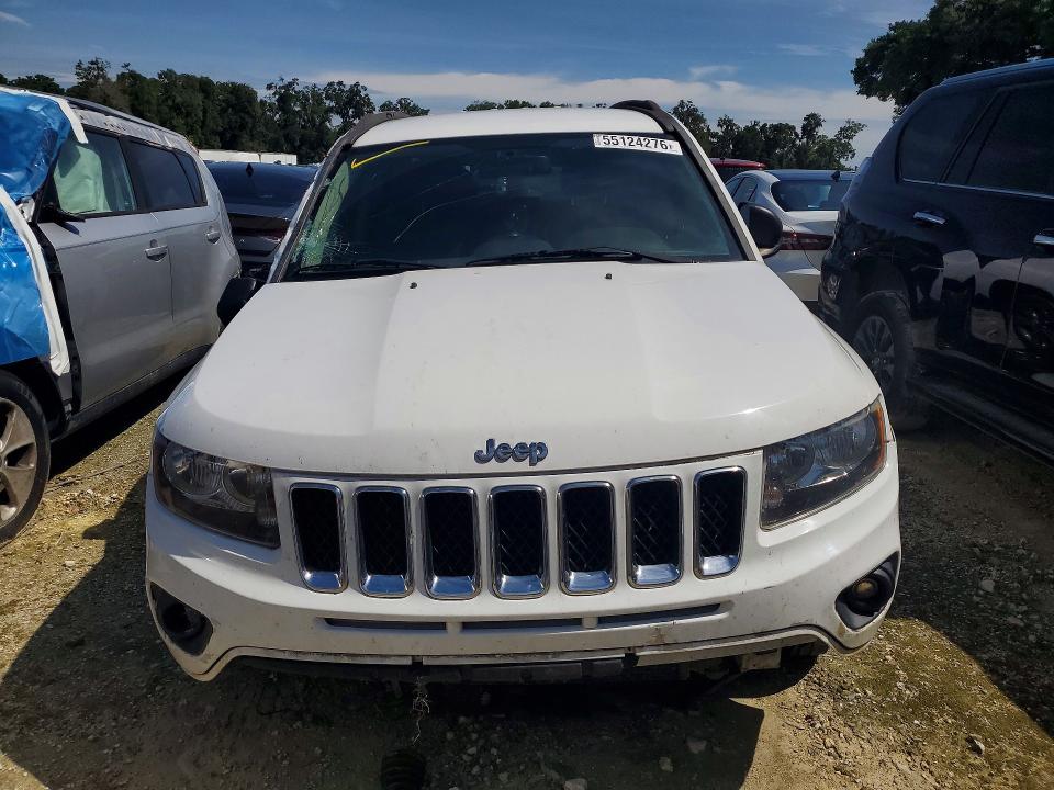 Aukcja sprzedaży 2017 Jeep Compass, vin: 1C4NJCBA6HD123137, numer aukcji: 55124276