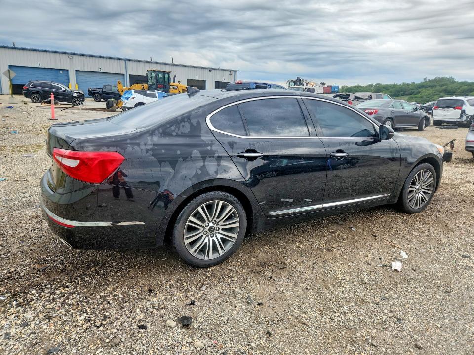58387806 :رقم المزاد ، KNALN4D75E5165949 vin ، 2014 Kia Cadenza مزاد بيع
