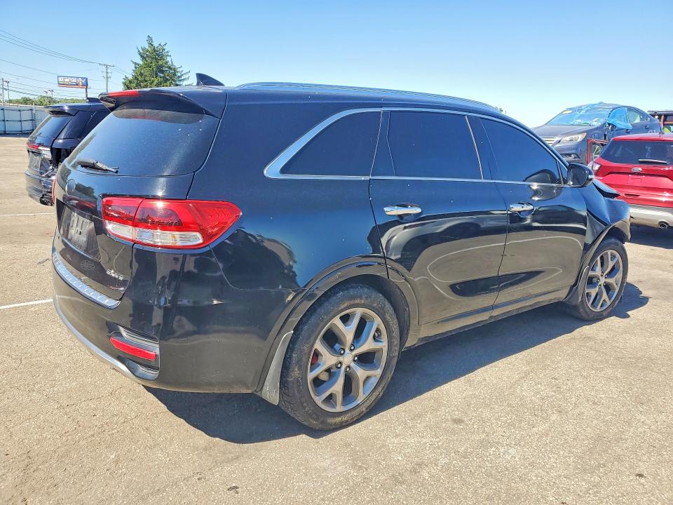 55715126 :رقم المزاد ، 5XYPK4A56GG043000 vin ، 2016 Kia Sorento مزاد بيع
