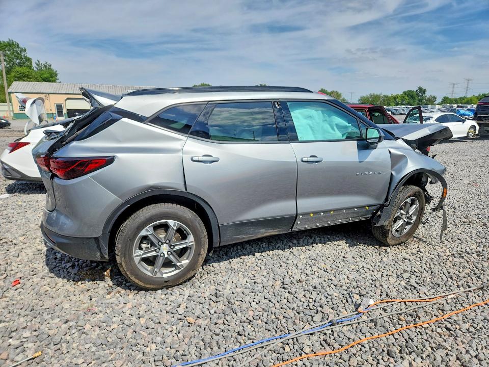 Aukcja sprzedaży 2023 Chevrolet Blazer, vin: 3GNKBCR42PS187939, numer aukcji: 55986606