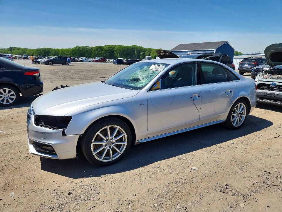 Продаж на аукціоні авто 2014 Audi A4, vin: WAUHFAFLXEN026220, номер лоту: 55432366