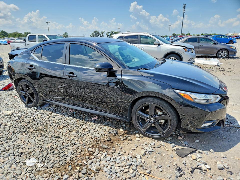 Продажа на аукционе авто 2022 Nissan Sentra, vin: 3N1AB8DV4NY249002, номер лота: 58094016
