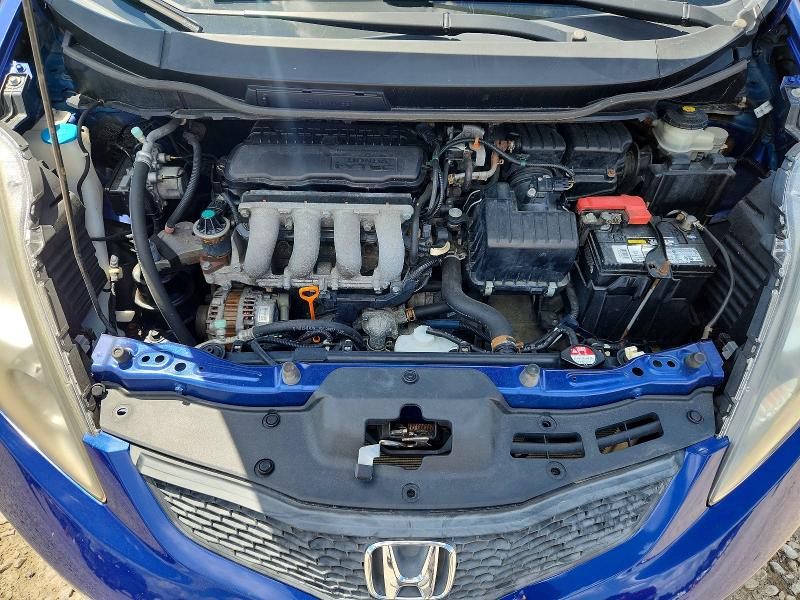 58490166 :رقم المزاد ، JHMGE8G2XAS000095 vin ، 2010 Honda Fit مزاد بيع