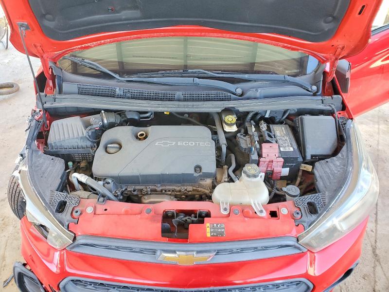 54893146 :رقم المزاد ، KL8CB6SA2GC573967 vin ، 2016 Chevrolet Spark مزاد بيع