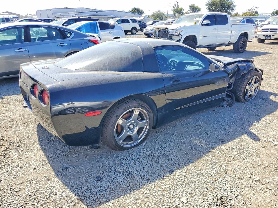 58895426 :رقم المزاد ، 1G1YY22G5X5123252 vin ، 1999 Chevrolet Corvette مزاد بيع