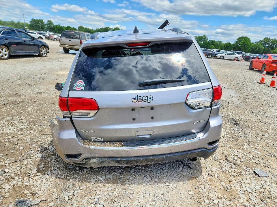 2016 Jeep Grand Cherokee მანქანა იყიდება აუქციონზე, vin: 1C4RJFBG5GC376297, აუქციონის ნომერი: 56933836