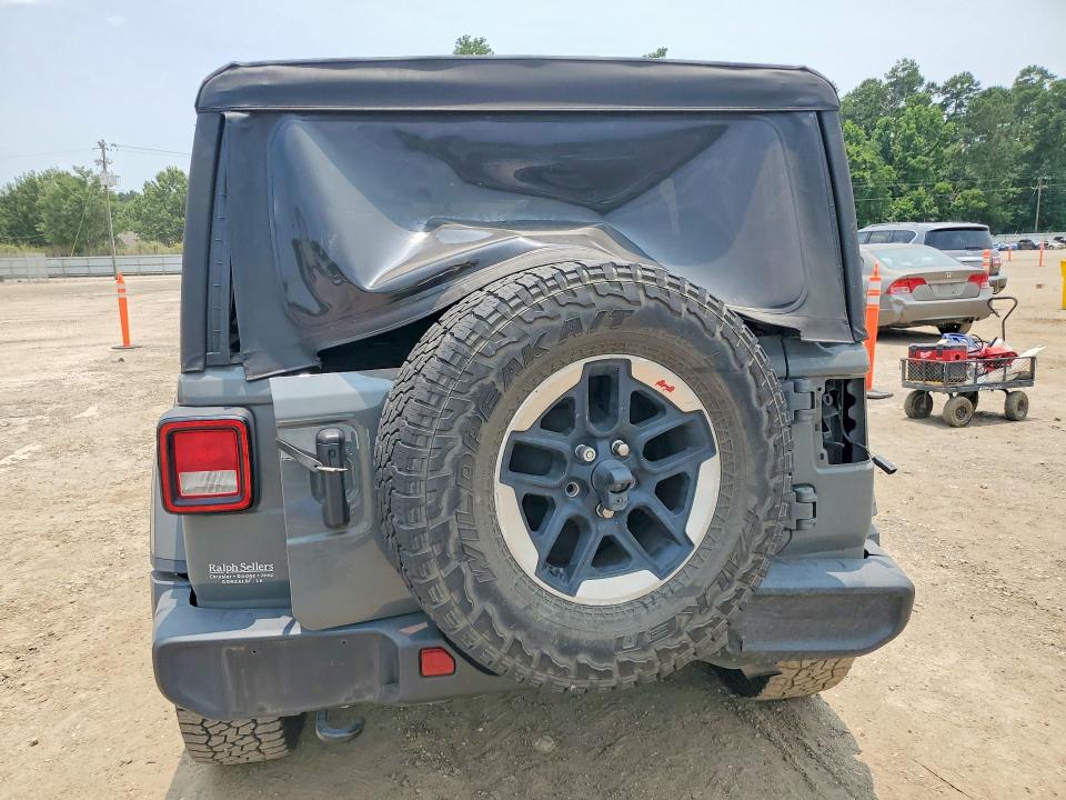 Продаж на аукціоні авто 2022 Jeep Wrangler Unlimited, vin: 1C4HJXEN3NW241469, номер лоту: 58480516