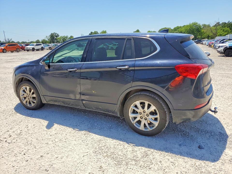 57839166 :رقم المزاد ، LRBFXBSAXLD156162 vin ، 2020 Buick Envision مزاد بيع