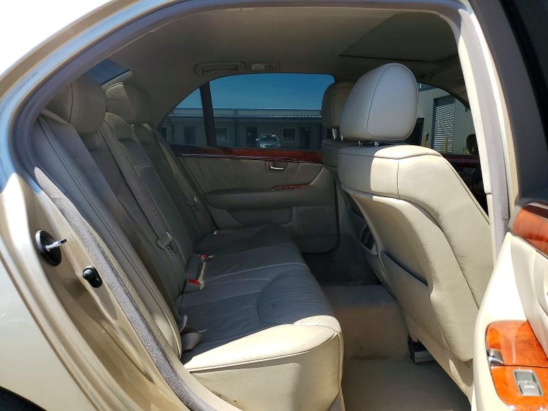 Aukcja sprzedaży 2003 Lexus Ls, vin: JTHBN30F230108462, numer aukcji: 56822586