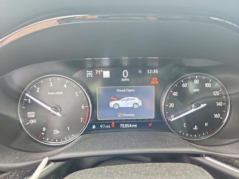 Продажа на аукционе авто 2021 Buick Envision, vin: LRBFZSR40MD190008, номер лота: 57569966