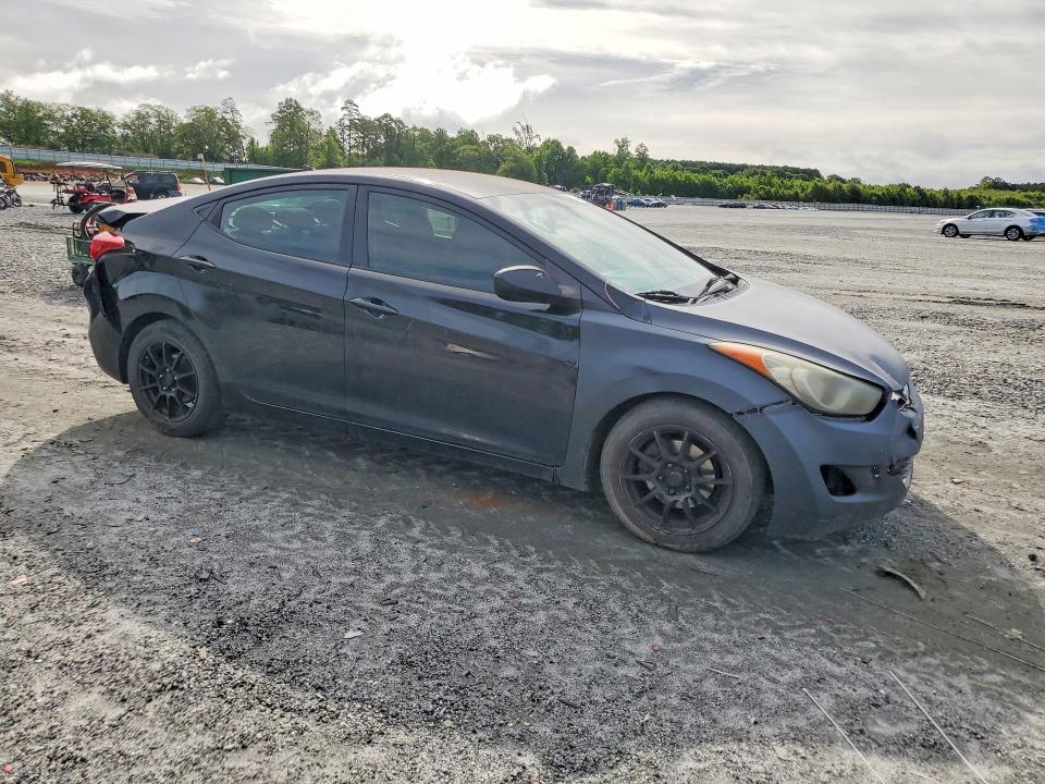 57494876 :رقم المزاد ، 5NPDH4AE5CH083847 vin ، 2012 Hyundai Elantra مزاد بيع