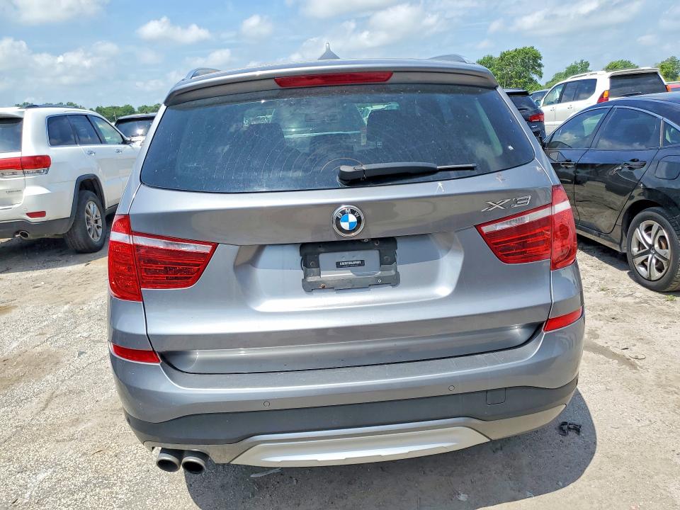 Aukcja sprzedaży 2017 Bmw X3, vin: 5UXWX9C38H0T24842, numer aukcji: 58330396