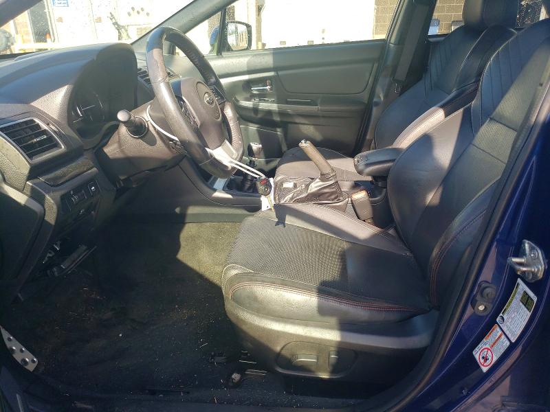 Aukcja sprzedaży 2015 Subaru Wrx, vin: JF1VA1G65F9833886, numer aukcji: 58054426