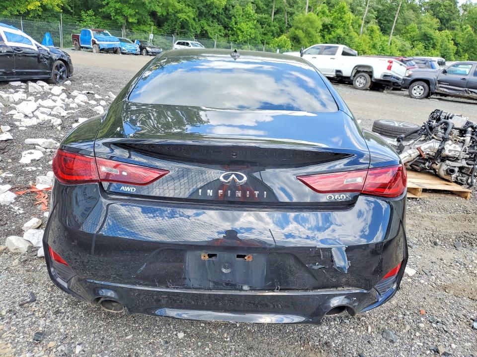 2017 Infiniti Q60 მანქანა იყიდება აუქციონზე, vin: JN1FV7EL6HM700085, აუქციონის ნომერი: 58058076