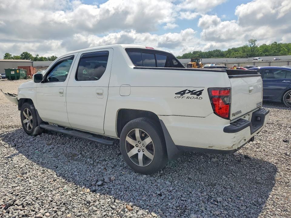 2014 Honda Ridgeline მანქანა იყიდება აუქციონზე, vin: 5FPYK1F6XEB014048, აუქციონის ნომერი: 57563536