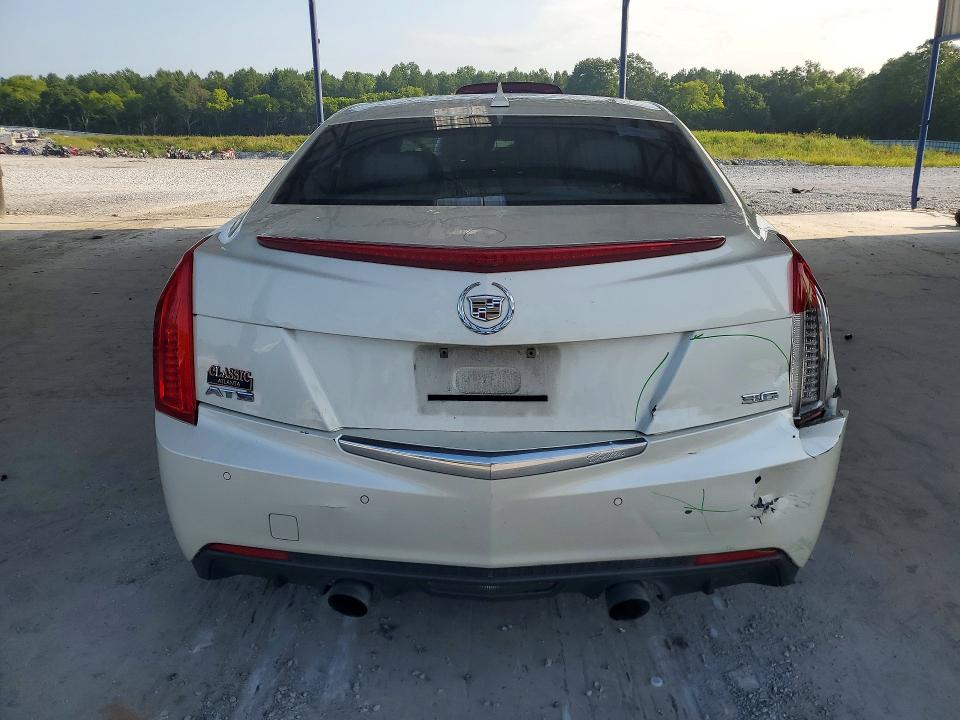 2013 Cadillac Ats მანქანა იყიდება აუქციონზე, vin: 1G6AC5S30D0133009, აუქციონის ნომერი: 58879506