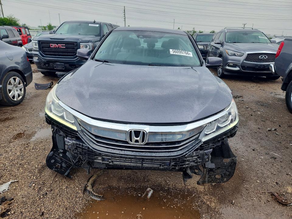 56099766 :رقم المزاد ، 1HGCR2F09GA062282 vin ، 2016 Honda Accord مزاد بيع