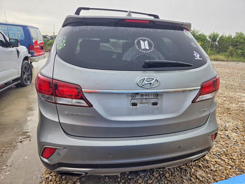 Aukcja sprzedaży 2017 Hyundai Santa Fe, vin: KM8SR4HF7HU167969, numer aukcji: 57502966