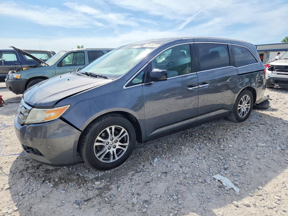 2012 Honda Odyssey მანქანა იყიდება აუქციონზე, vin: 5FNRL5H60CB041366, აუქციონის ნომერი: 55848026