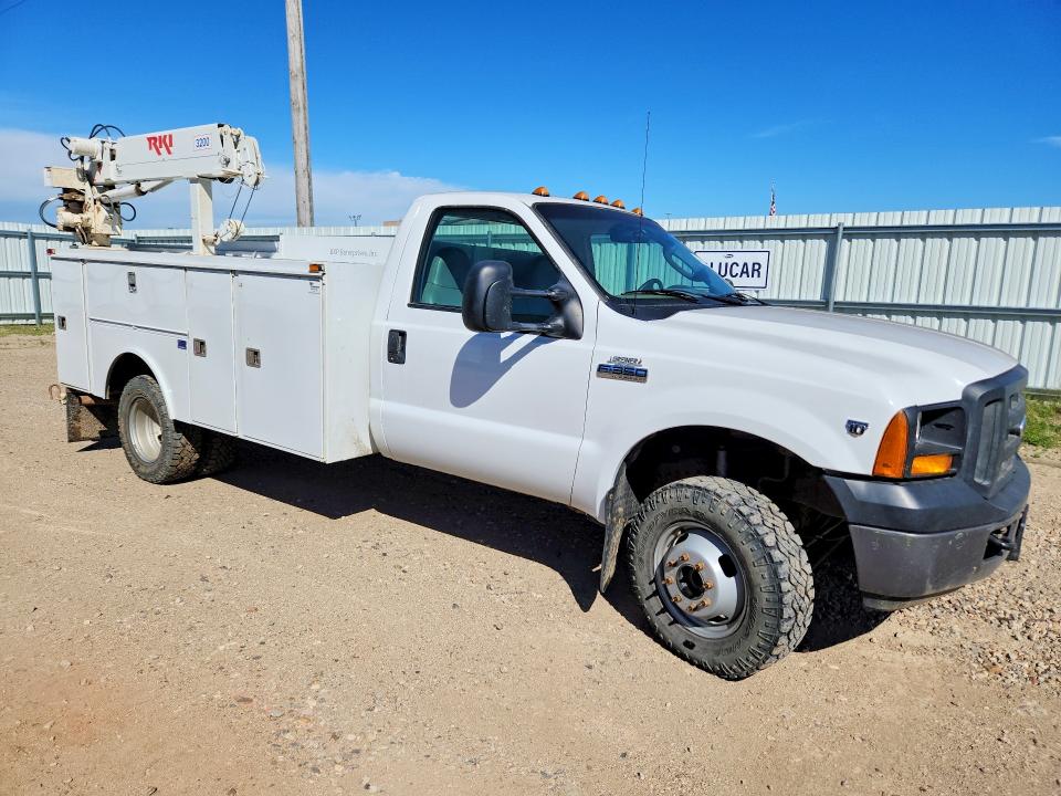 55228916 :رقم المزاد ، 1FDWF37Y97EA60910 vin ، 2007 Ford F350 مزاد بيع