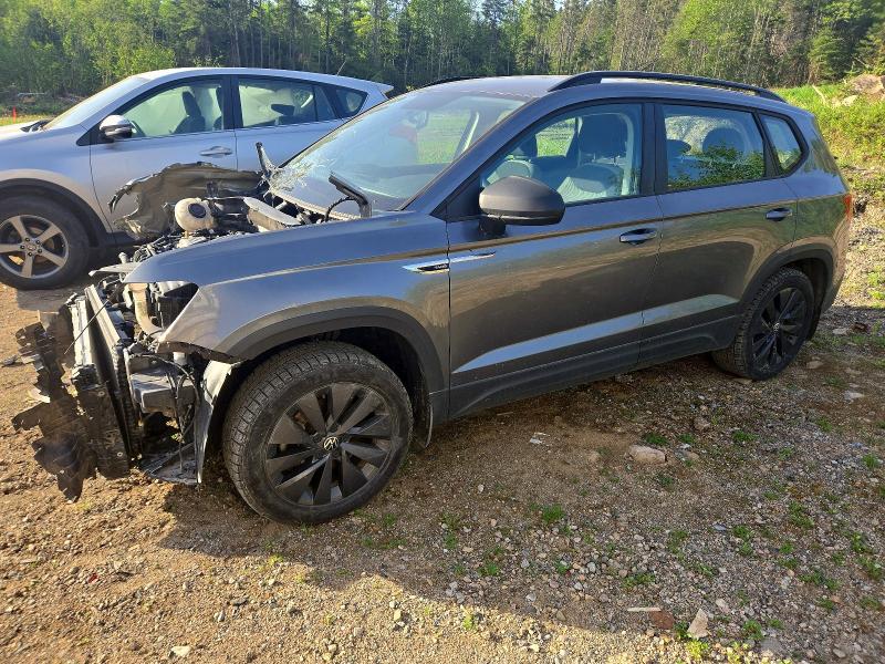 2022 Volkswagen Taos მანქანა იყიდება აუქციონზე, vin: 3VVAX7B22NM080981, აუქციონის ნომერი: 55777256