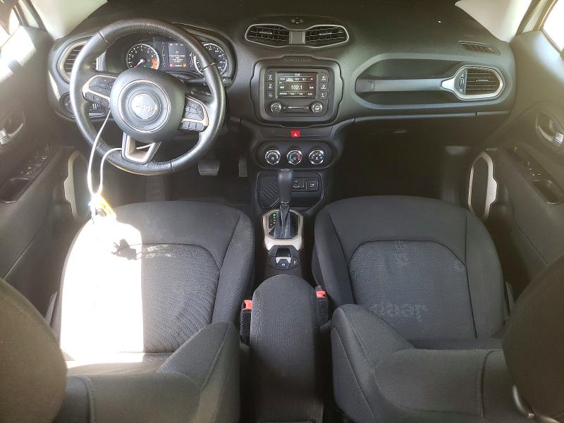 2017 Jeep Renegade მანქანა იყიდება აუქციონზე, vin: ZACCJABB3HPE40265, აუქციონის ნომერი: 55911746