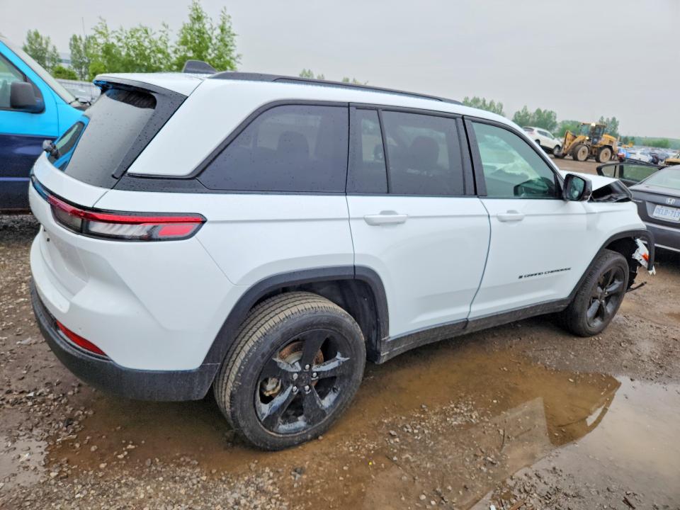56442976 :رقم المزاد ، 1C4RJHAG5S8787336 vin ، 2025 Jeep Grand Cherokee مزاد بيع