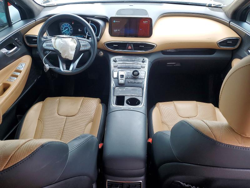 2022 Hyundai Santa Fe მანქანა იყიდება აუქციონზე, vin: 5NMS54AL3NH417484, აუქციონის ნომერი: 58482466