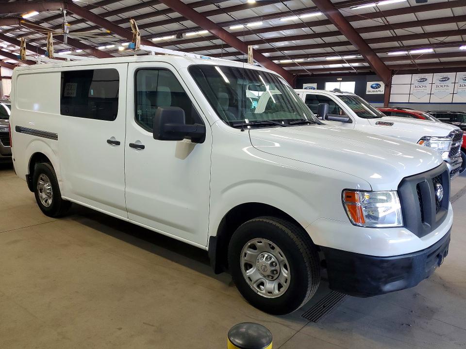 2015 Nissan Nv მანქანა იყიდება აუქციონზე, vin: 1N6BF0KYXFN806284, აუქციონის ნომერი: 58330116