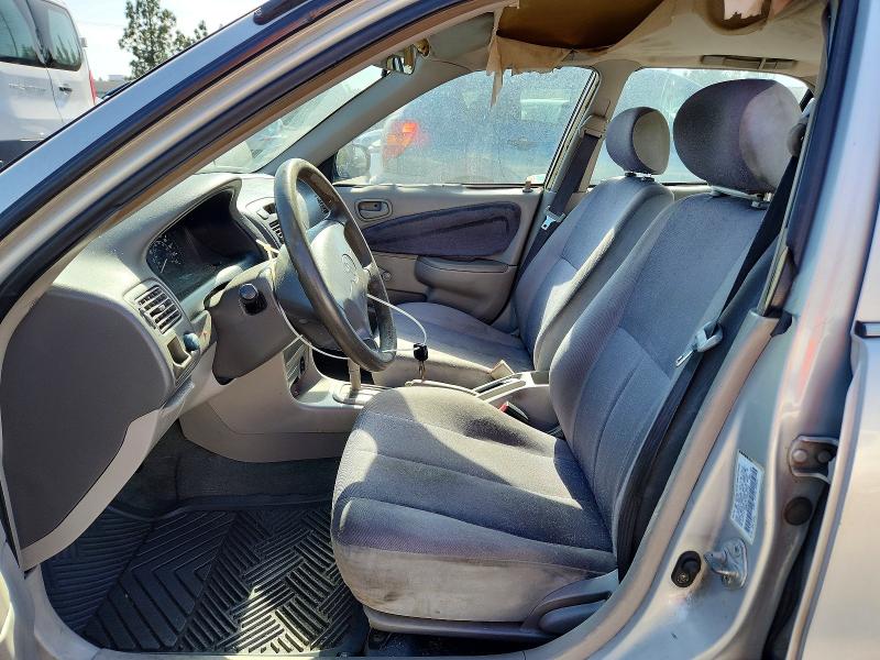 2000 Toyota Corolla მანქანა იყიდება აუქციონზე, vin: 1NXBR12E7YZ356734, აუქციონის ნომერი: 55847176