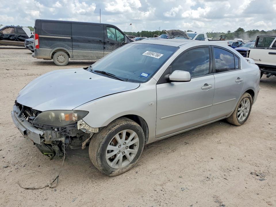 Aukcja sprzedaży 2007 Mazda 3, vin: JM1BK12F871650483, numer aukcji: 58894766