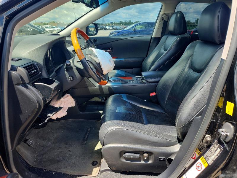 2010 Lexus Rx მანქანა იყიდება აუქციონზე, vin: 2T2BK1BA6AC035482, აუქციონის ნომერი: 57401186