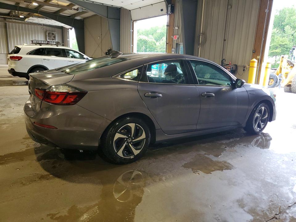 2022 Honda Insight მანქანა იყიდება აუქციონზე, vin: 19XZE4F54NE016266, აუქციონის ნომერი: 57048656