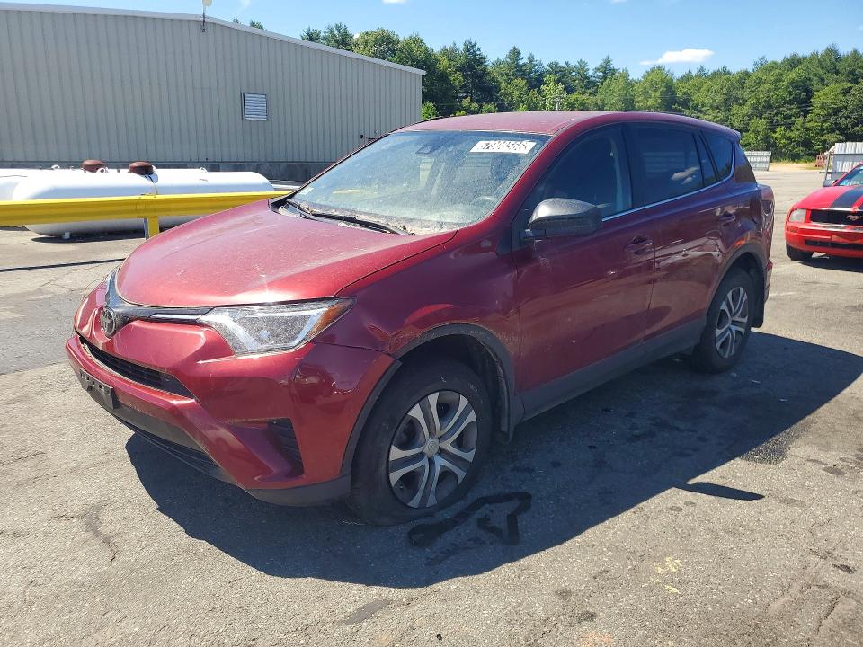 57008566 :رقم المزاد ، JTMBFREV8JD255652 vin ، 2018 Toyota Rav4 مزاد بيع