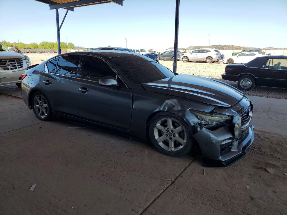 Продажа на аукционе авто 2015 Infiniti Q50, vin: JN1BV7AP9FM343182, номер лота: 57588246