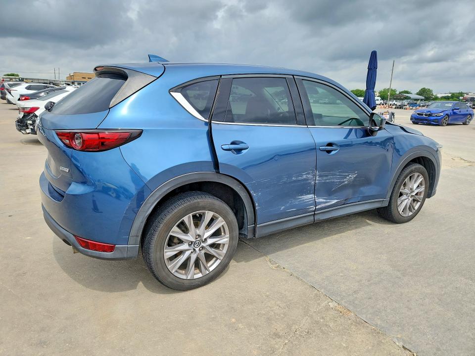 Aukcja sprzedaży 2019 Mazda Cx-5, vin: JM3KFADM9K1669737, numer aukcji: 56356046