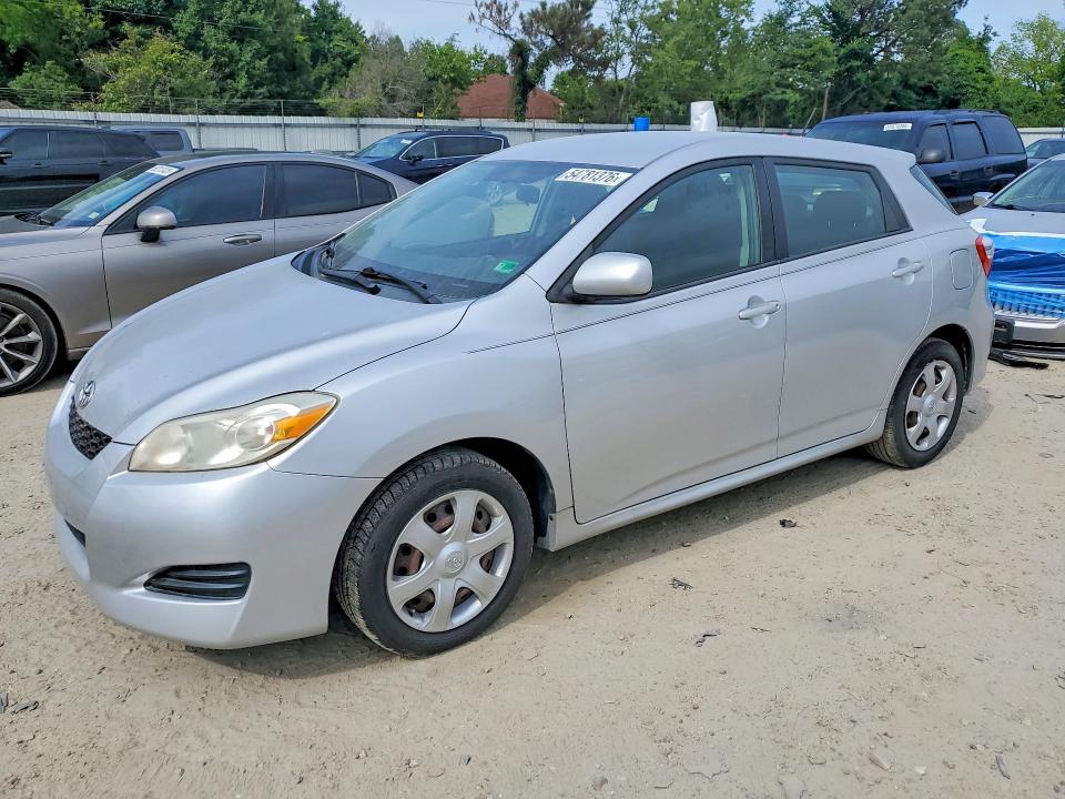 54781376 :رقم المزاد ، 2T1KU40E69C015976 vin ، 2009 Toyota Matrix مزاد بيع