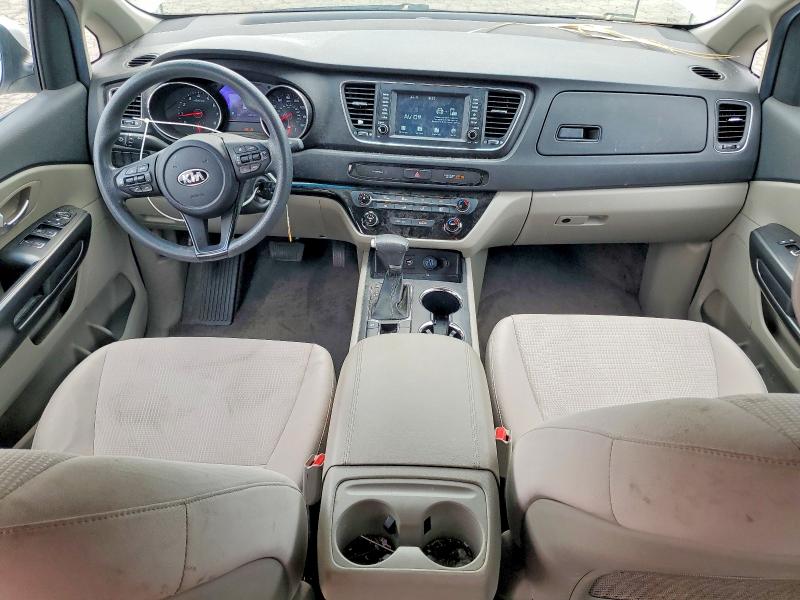 56032596 :رقم المزاد ، KNDMB5C18M6675661 vin ، 2021 Kia Sedona مزاد بيع